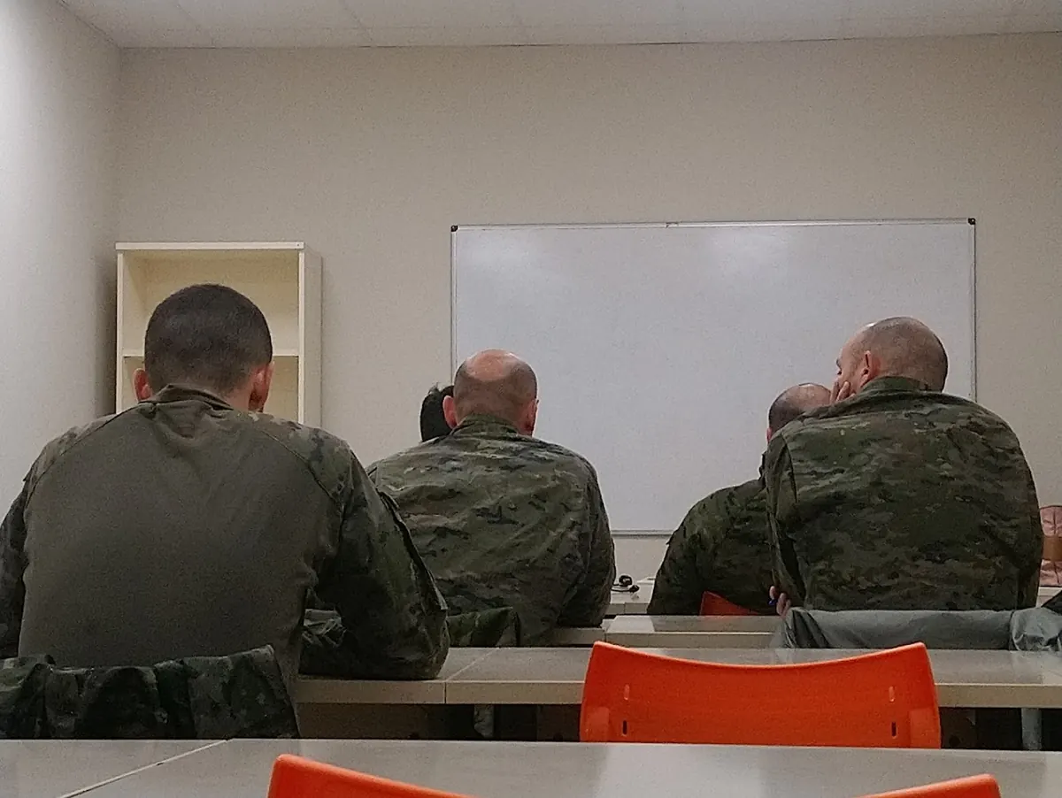 Curso oficial SLP para Fuerzas Armadas